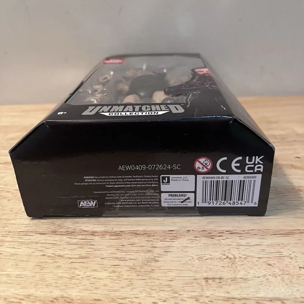 AEW Adam Cole #80 Chase 1/5000 Unmatched Series 10 Figure NEW